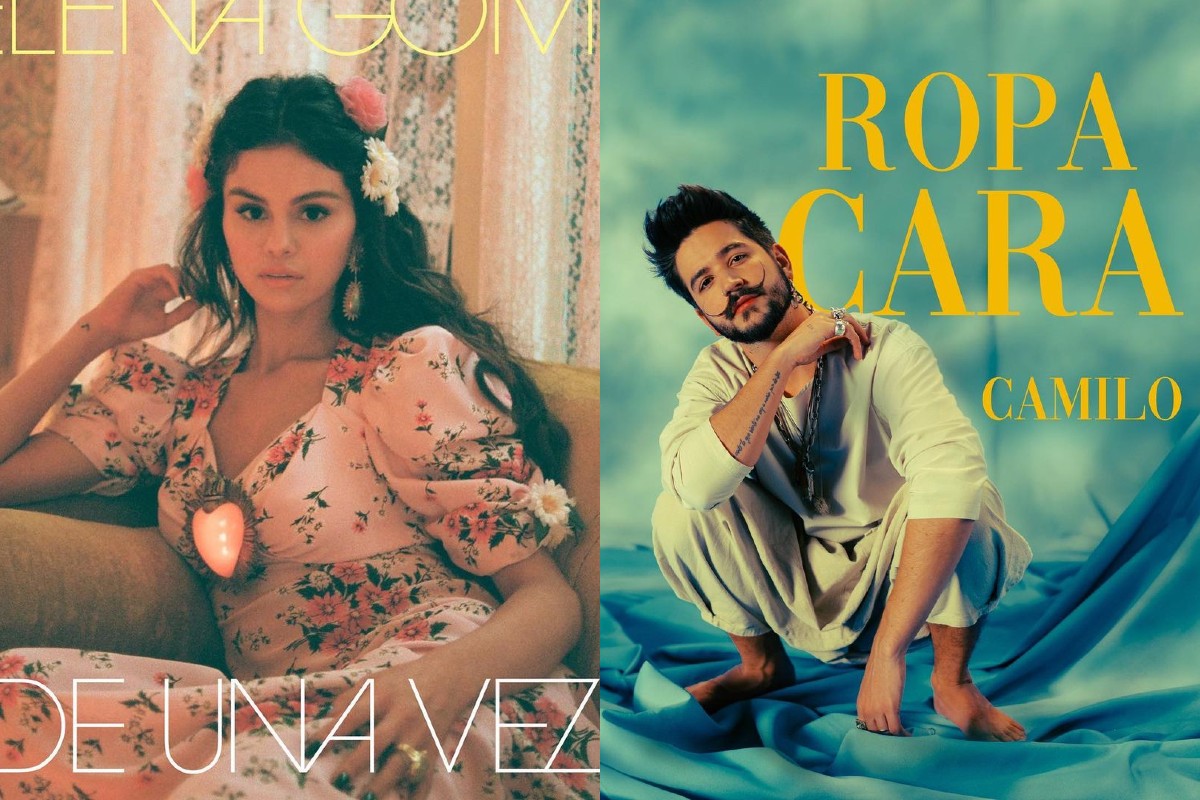 Nueva música de Camilo y Selena Gómez