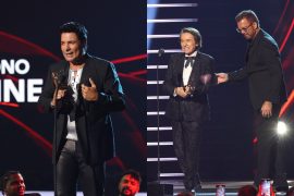 Chayanne y Raphael en los Premios Billboard de la Música Latina 2022
