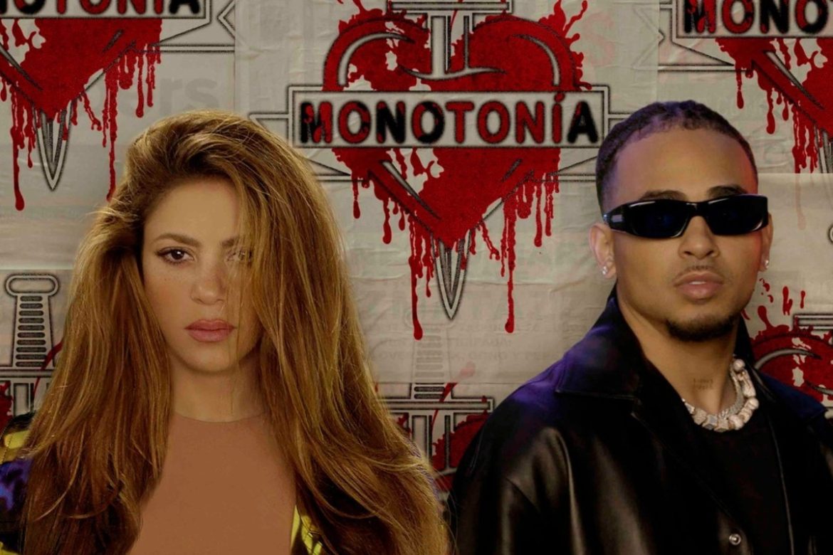 Shakira y Ozuna presentan 'Monotnía'